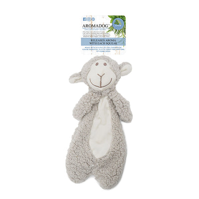 Aromadog Senior Fleece Aromatherapy Dog Toy | Barks & Bunnies