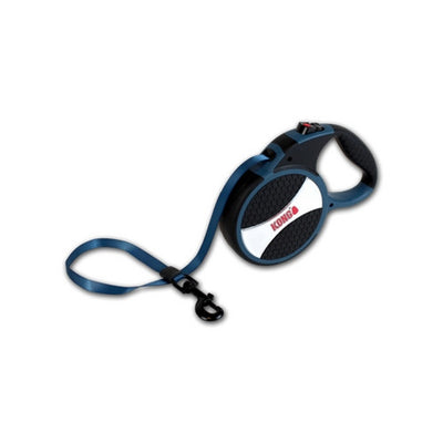 Kong Explore Retractable Dog Lead Blue | Barks & Bunnies