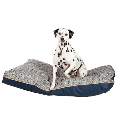 Fat Face Geo Bees Deep Duvet Dog Bed by Danish Design | Barks & Bunnies