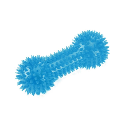 Gor Flex Squeaky Dumbell Blue, Gor Pets Dog Toys | Barks & Bunnies