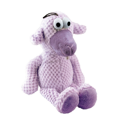 Gor Pets Goofy Dog Toy Purple Sheep, Super Soft, Plush Dog Toy | Barks & Bunnies