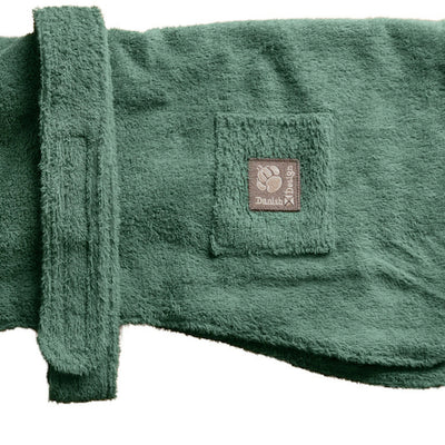 Danish Design Dog Robe Drying Coat, Cotton Towelling | Barks & Bunnies