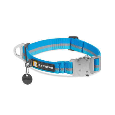 Ruffwear Top Rope Collar Blue Dusk, Durable Dog Collar | Barks & Bunnies