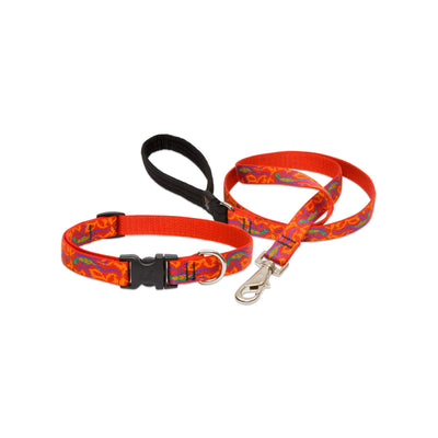 Lupine Originals Dog Collars, Go Go Gecko | Barks & Bunnies