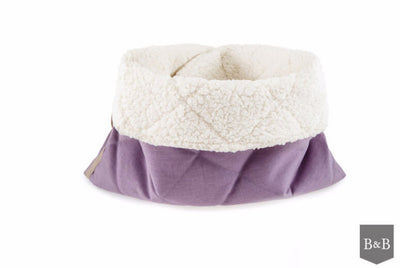 Bowl & Bone Republic Dreamy Bed Lily, Cave Dog Bed | Barks & Bunnies