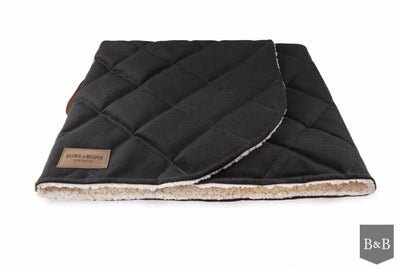Bowl & Bone Republic Dreamy Bed Nero, Cave Dog Bed | Barks & Bunnies