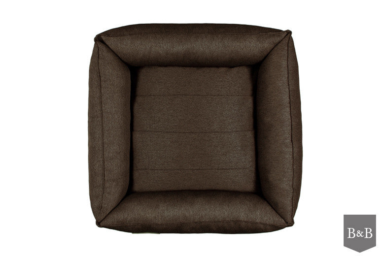 Bowl & Bone Republic Urban Bed Brown, Dog Bed | Barks & Bunnies