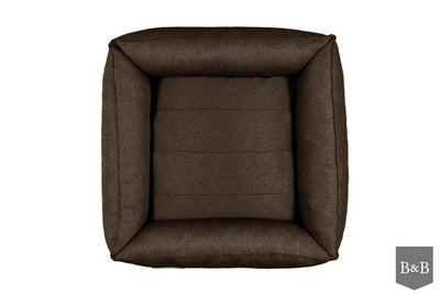 Bowl & Bone Republic Urban Bed Brown, Dog Bed | Barks & Bunnies