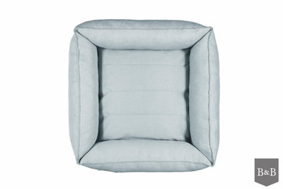 Bowl & Bone Republic Urban Bed Grey, Dog Bed | Barks & Bunnies