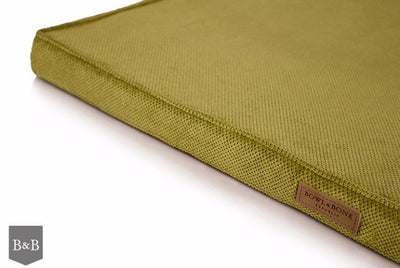 Bowl & Bone Republic Chill Mat Olive, Dog Bed | Barks & Bunnies