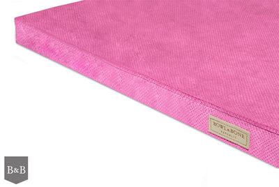 Bowl & Bone Republic Chill Mat Rose, Dog Bed | Barks & Bunnies