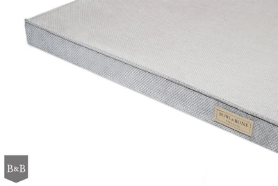 Bowl & Bone Republic Chill Mat Silver, Dog Bed | Barks & Bunnies