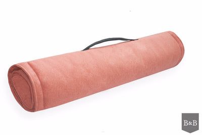 Bowl & Bone Republic Loft Mat Coral, Travel Dog Bed | Barks & Bunnies