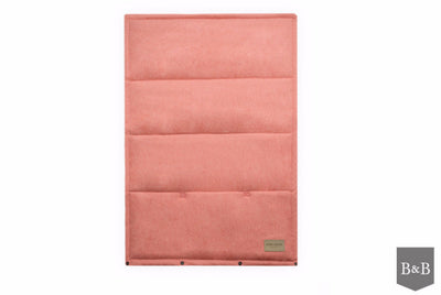 Bowl & Bone Republic Loft Mat Coral, Travel Dog Bed | Barks & Bunnies