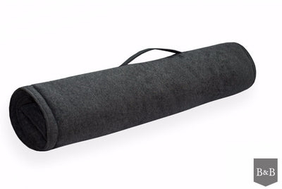 Bowl & Bone Republic Loft Mat Graphite, Travel Dog Bed | Barks & Bun..