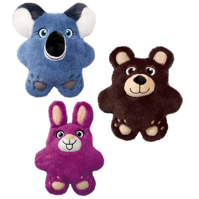 Kong Snuzzles Dog Toys, Plush Dog & Puppy Toy | Barks & Bunnies