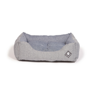 Blue Maritime Snuggle Dog Bed by Danish Design | Barks & Bunnies