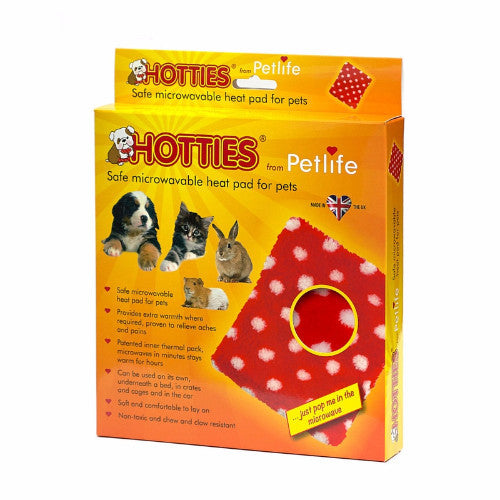 PetLife Hotties Heat Pad alternative to Snuggle Safe | Barks & Bunnies