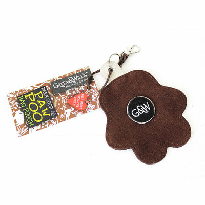 Green & Wilds Paw Poo Bag Pouch | Barks & Bunnies