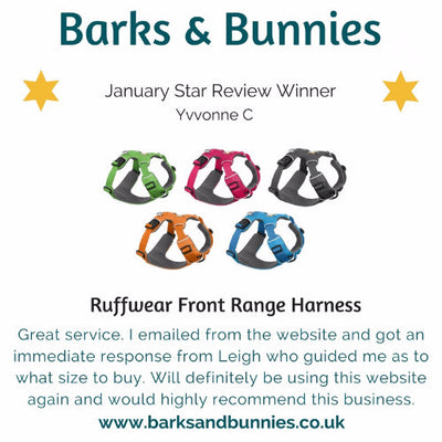 Ruffwear Front Range Harness Front Clip Dog Harness | Barks & Bunnies