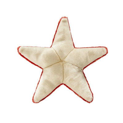Fluff & Tuff Ziggy Starfish, Durable Plush Dog Toys | Barks & Bunnies
