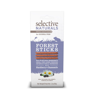 Supreme Selective Naturals Forest Sticks for Rabbits | Barks & Bunnies