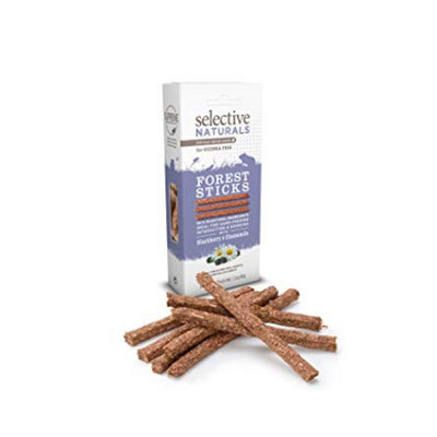 Supreme Selective Naturals Forest Sticks for Rabbits | Barks & Bunnies