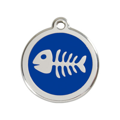 Fish Bone Tag