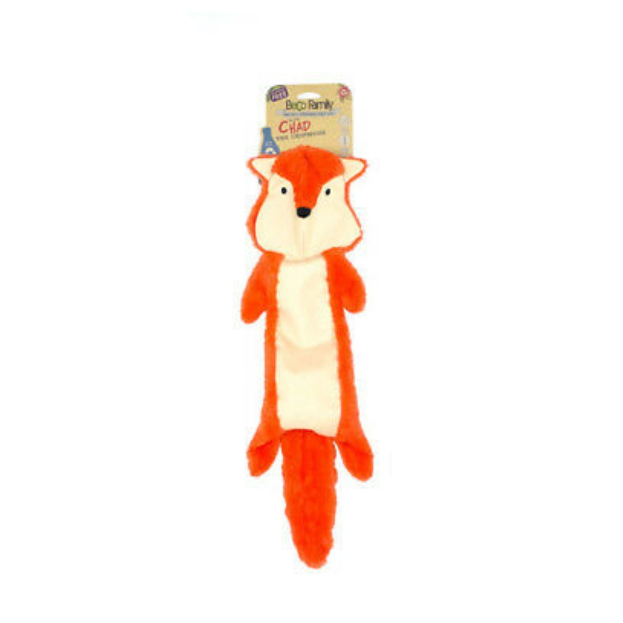 Beco Pets Eco Friendly Dog Toy Stuffing Free Chipmunk | Barks & Bunnies