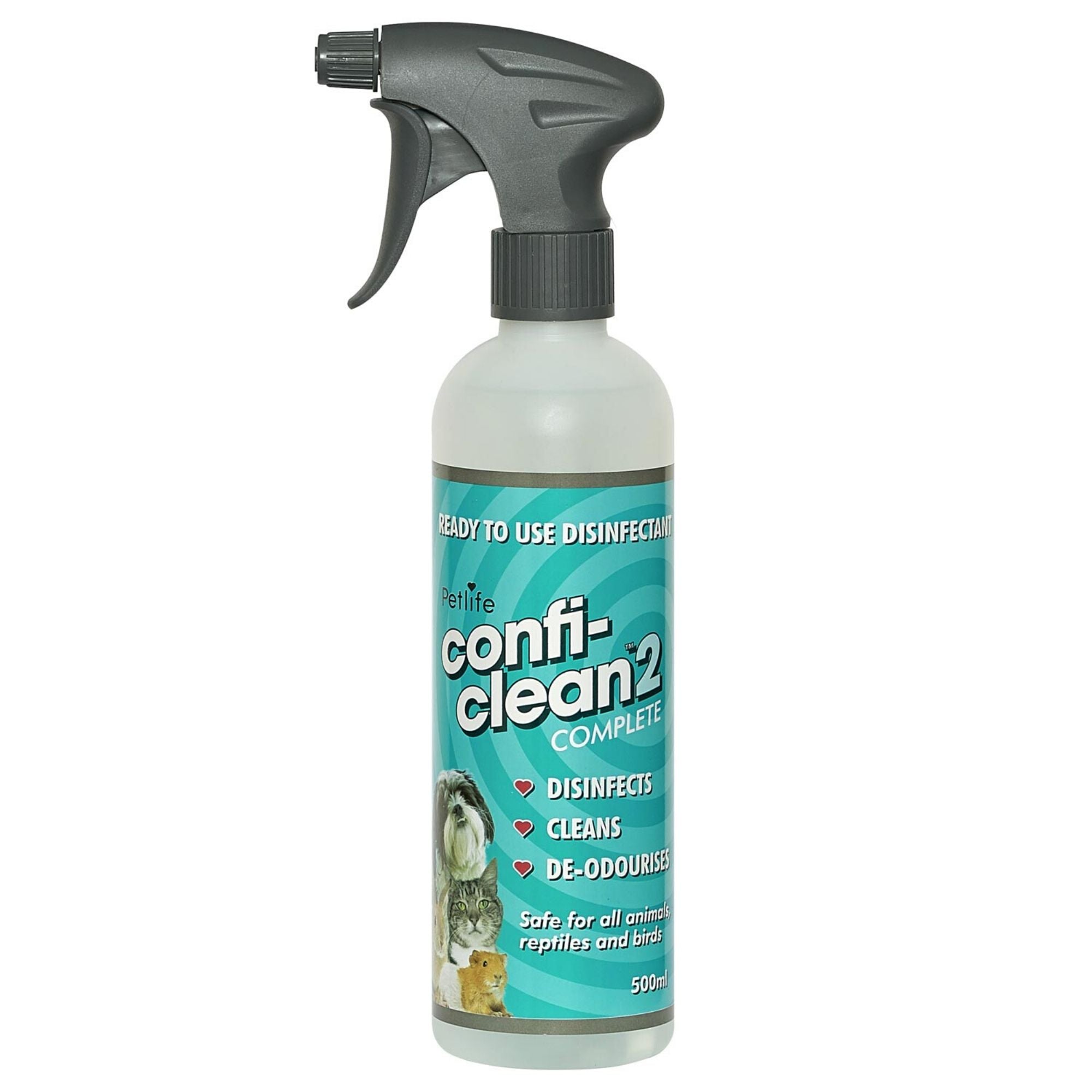 Conficlean2 High Level Disinfectant, Pet Safe | Barks & Bunnies