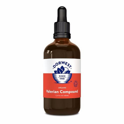 Dorwest Valerian Compound, Organic for Dogs | Barks & Bunnies