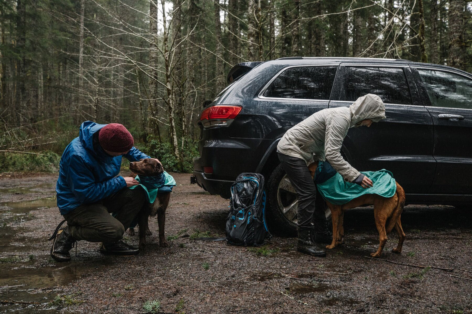 Ruffwear Dirtbag Dog Trying Towel, Microfibre Dog Coat | Barks & Bunnies
