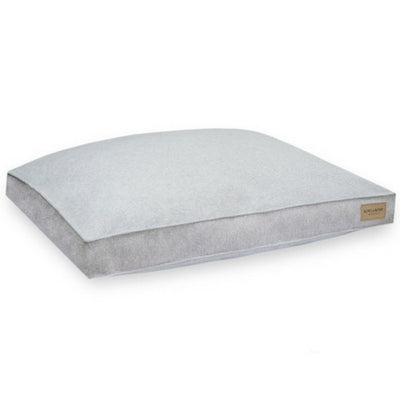 Bowl & Bone Republic Loft Cushion Grey, Dog Bed | Barks & Bunnies