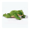 Fluff & Tuff Olive Frog, Durable Plush Dog Toys | Barks & Bunnies