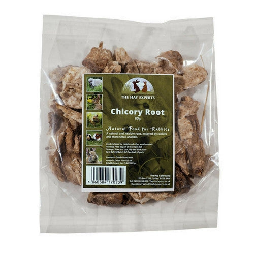 The Hay Experts Chicory Root, Treats for Rabbits | Barks & Bunnies