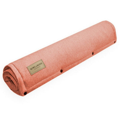 Bowl & Bone Republic Loft Mat Coral, Travel Dog Bed | Barks & Bunnies