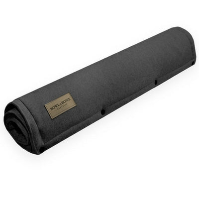 Bowl & Bone Republic Loft Mat Graphite, Travel Dog Bed | Barks & Bun..