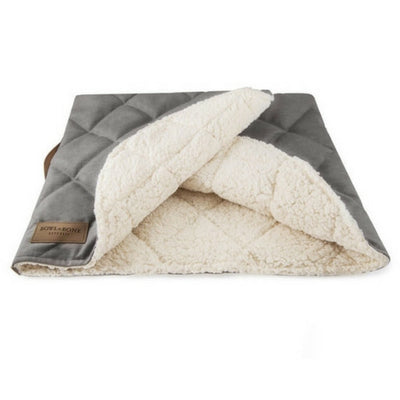 Bowl & Bone Republic Dreamy Bed Silver, Dog Bed | Barks & Bunnies