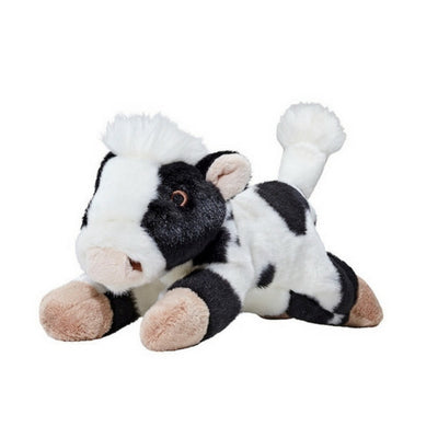 Fluff & Tuff Marge Cow, Durable Plush Dog Toys | Barks & Bunnies