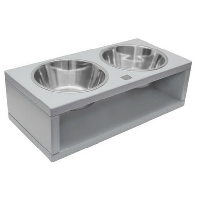 Bowl & Bone Republic DELI Grey, Handmade Dog Bowl | Barks & Bunnies