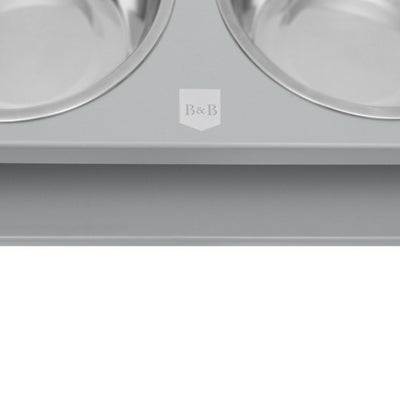 Bowl & Bone Republic DELI Grey, Handmade Dog Bowl | Barks & Bunnies