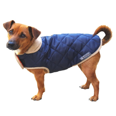 Danish Design Quilted Dog Coat, Winter Dog Coat | Barks & Bunnies