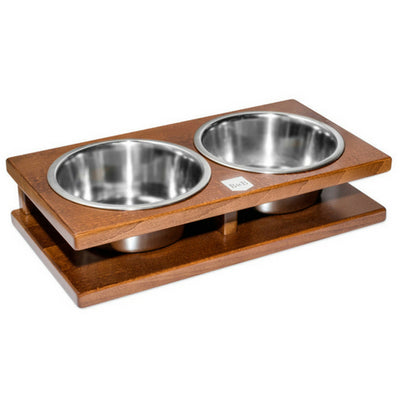 Bowl & Bone Republic GRANDE Amber, Handmade Dog Bowl | Barks & Bunnies