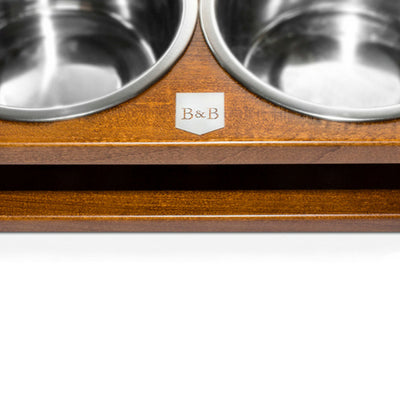 Bowl & Bone Republic GRANDE Amber, Handmade Dog Bowl | Barks & Bunnies