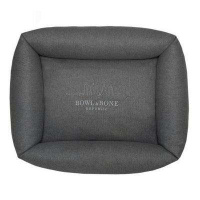 Bowl & Bone Republic Loft Bed Graphite | Barks & Bunnies