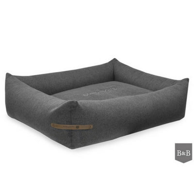 Bowl & Bone Republic Loft Bed Graphite | Barks & Bunnies