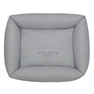 Bowl & Bone Republic Loft Bed Grey, Luxury Dog Bed | Barks & Bunnies