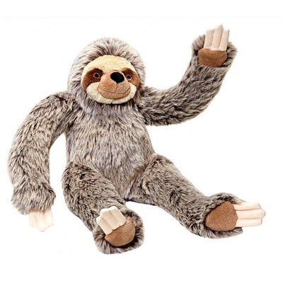 Fluff & Tuff Albert Tico Sloth, Durable Plush Dog Toys | Barks & Bunn