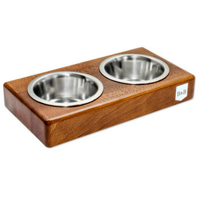 Bowl & Bone Republic DUO Amber, Handmade Dog Bowl | Barks & Bunnies