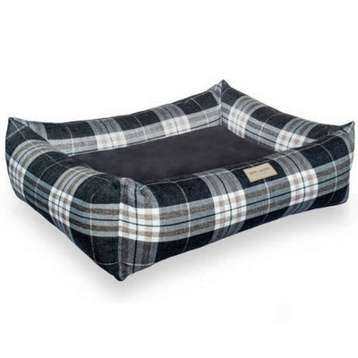 Bowl & Bone Republic Scott Bed Grey, Dog Bed | Barks & Bunnies